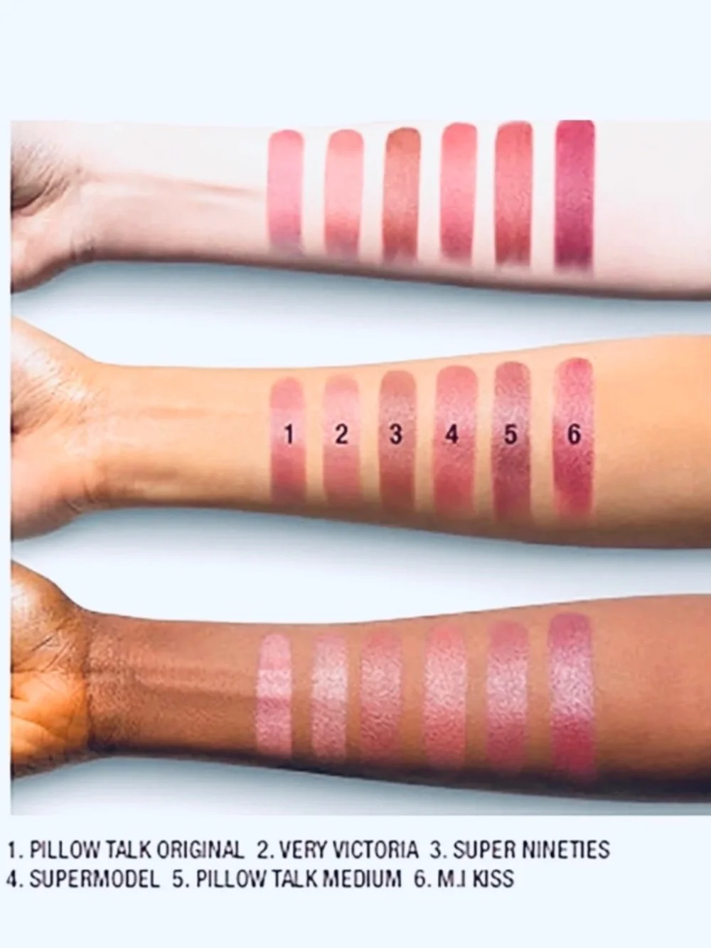 CHARLOTTE TILBURY Pillow Talk Travel Lipstick, NWOB (RDBIN)